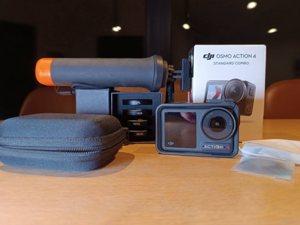 DJI Osmo Action 4 Standard Combo + kiegsztk