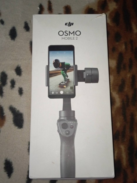 DJI Osmo Mobile 2 Stabilizátor + Tartozékok