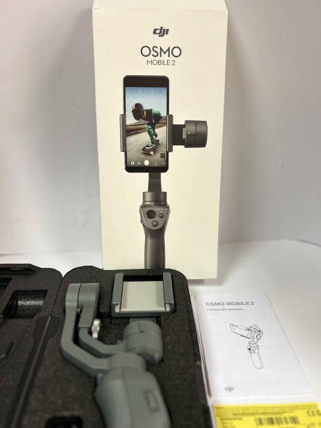 DJI Osmo Mobile 2, Új állapotban eladó