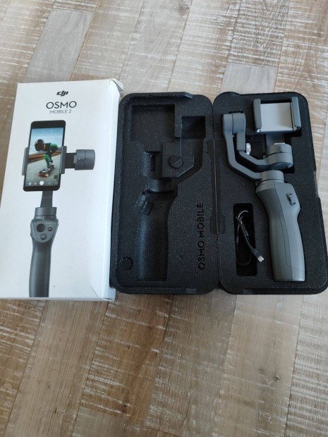 DJI Osmo Mobile 2 gimbal, telefon stabiliztor