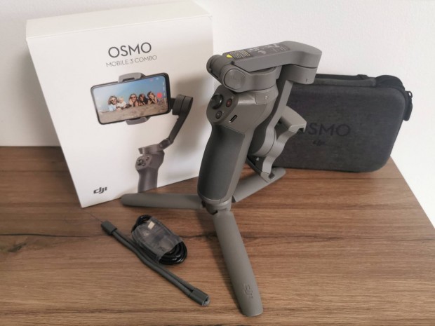 DJI Osmo Mobile 3 Combo csomag!