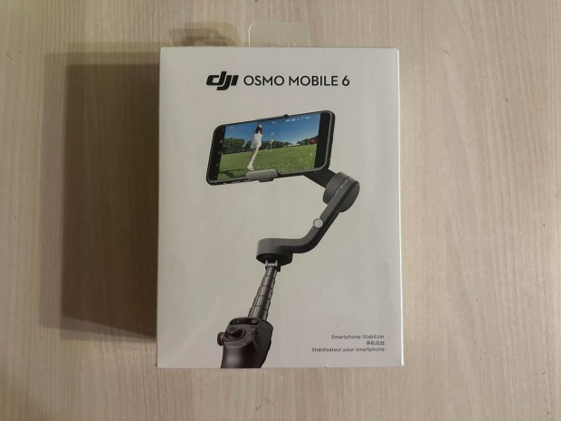 DJI Osmo Mobile 6 Stabiliztor j 1 v Garancival !