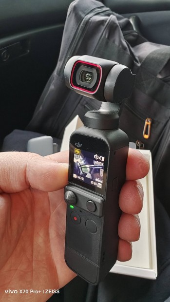 DJI Osmo Pocket 2 4K UHD Gimbal Kamera