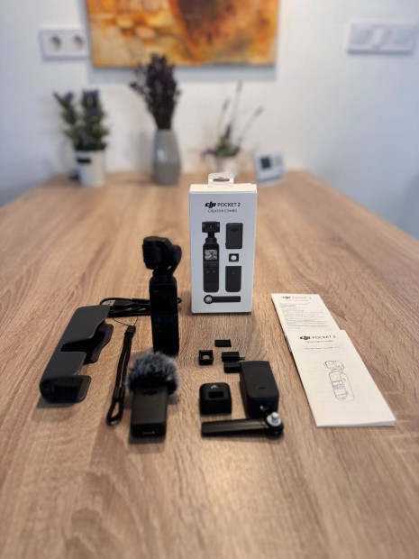 DJI Osmo Pocket 2 Creator Combo