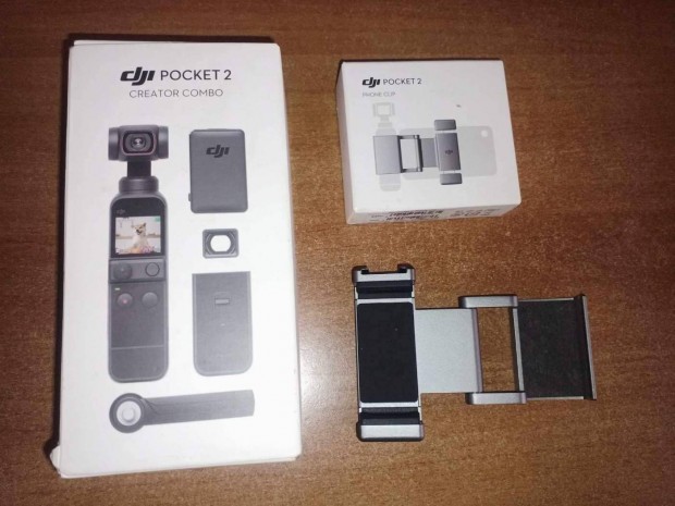 DJI Osmo Pocket 2 Elad