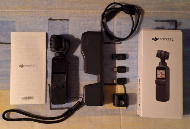 DJI Osmo Pocket 2 akcikamera