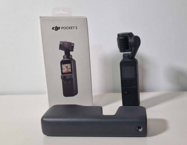 DJI Osmo Pocket 2 gimbal 4k kamerval (jszer)