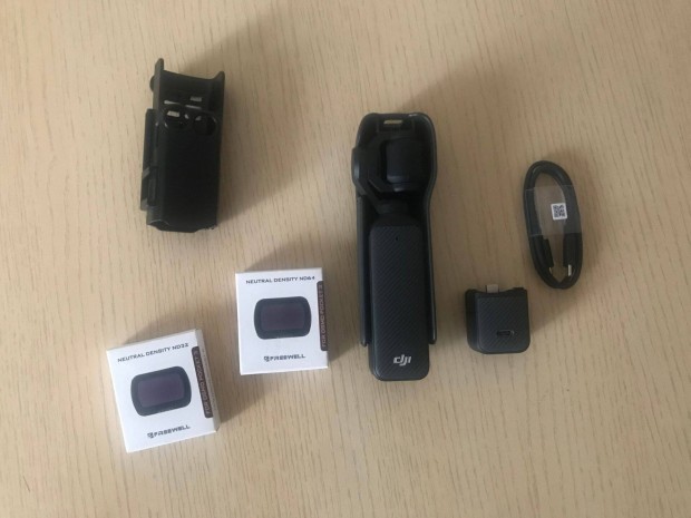 DJI Osmo Pocket 3 (kiegsztk, garancia, DJI Care)