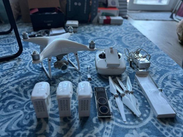 DJI Phantom 4 advanced+extrk