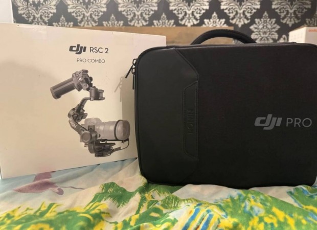 DJI RSC Pro Combo 2