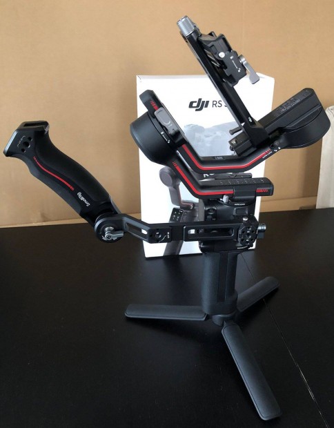 DJI RS 3, garancilis gimbal, stabiliztor, Ronin RS3