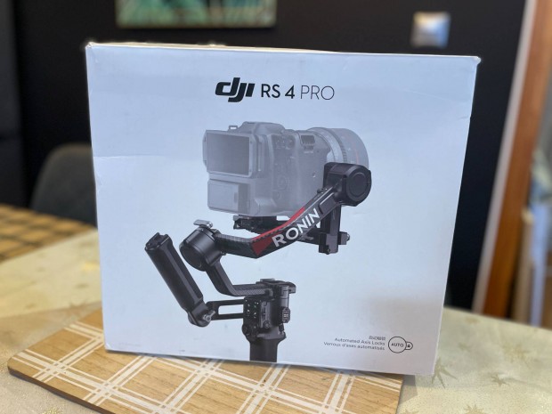 DJI RS 4 Pro Combo / j / Szmla+Garancia/