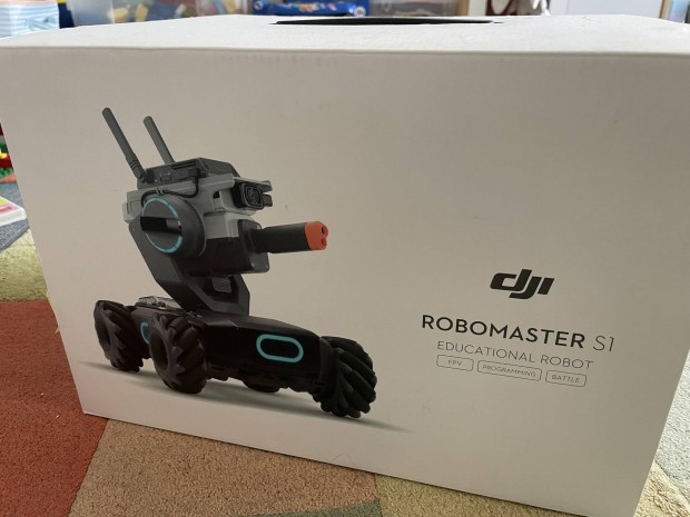 DJI Robomaster S1 programozhat robot platform