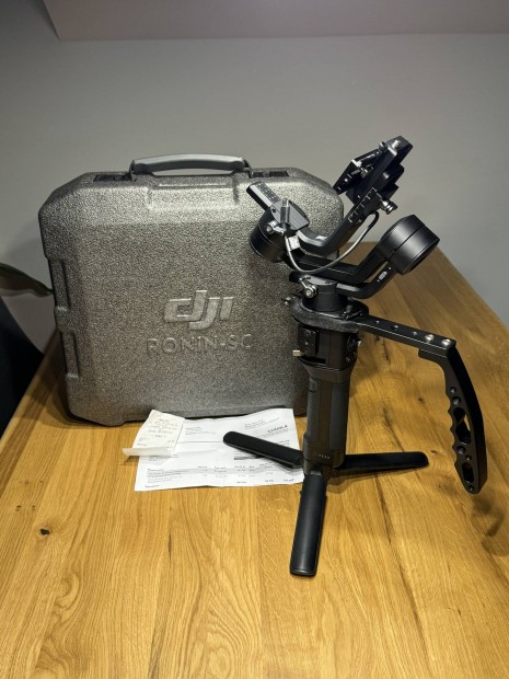 DJI Ronin SC gimbal + handle