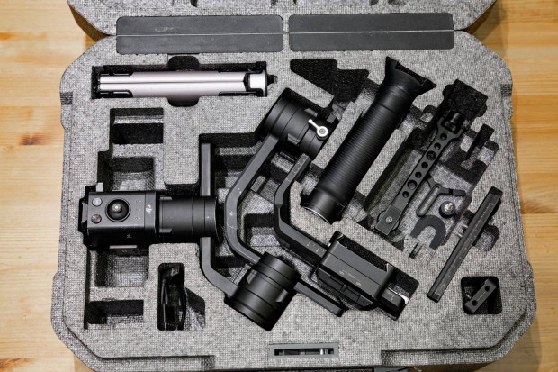 DJI Ronin S gimbal (stabiliztor)