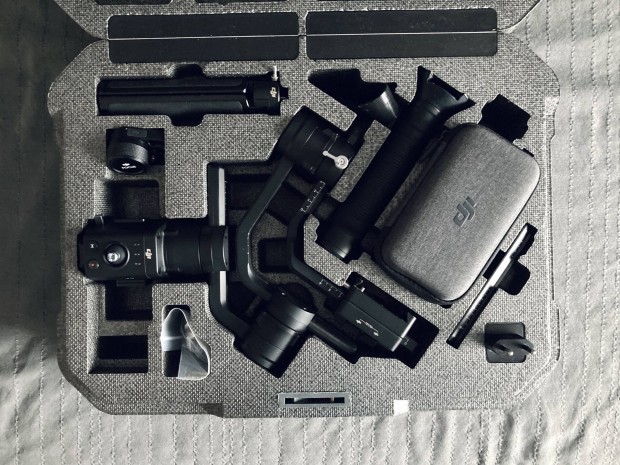 DJI Ronin S stabilizátor