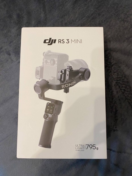 DJI Rs3 Mini elad