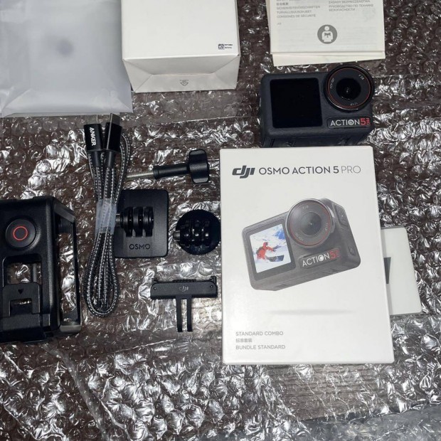 DJI - Standard csomag Osmo Action 5 Pro 4K akciókamerához