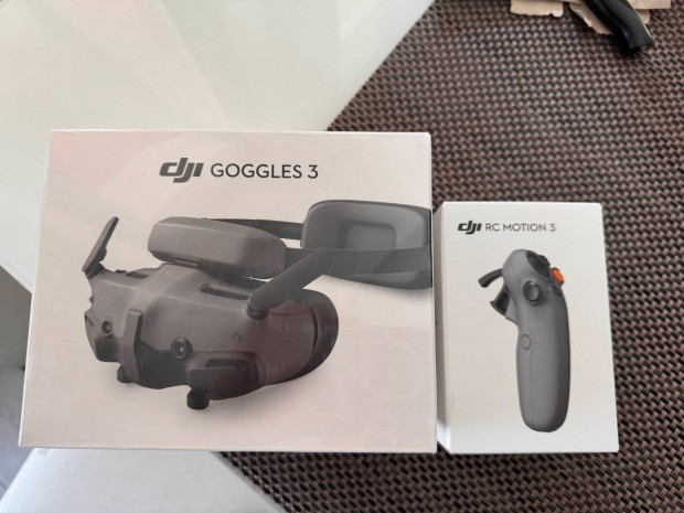 DJI googles 3 + DJI RC Motion 3