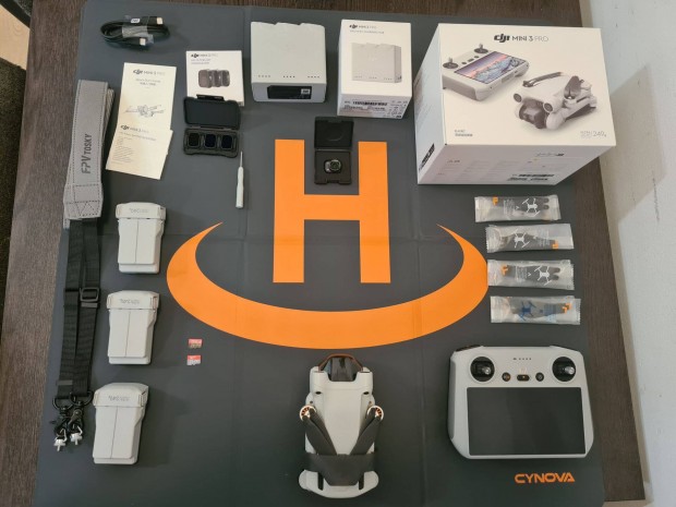 DJI mini 3 Pro drón és kiegészítők