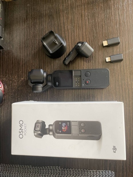 DJI osmo pocket kamera