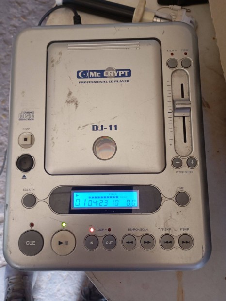 DJ-11 cd lejátszó eladó