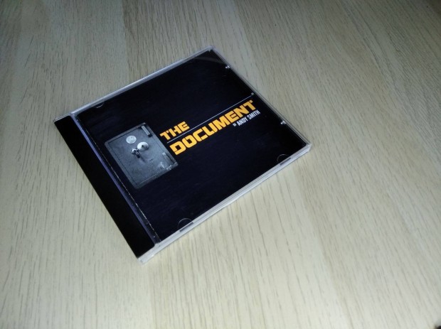 DJ Andy Smith - The Document / CD 1998