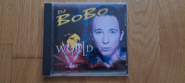 DJ BOBO - World In Motion CD