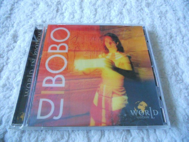 DJ BOBO : World in motion CD ( Specilis bort)