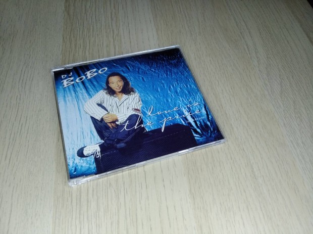 DJ BoBo - Love Is The Price / Maxi CD 1996