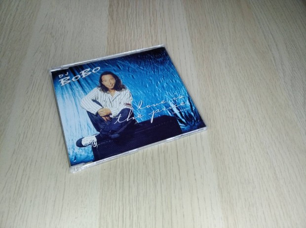 DJ BoBo - Love Is The Price / Maxi CD 1996