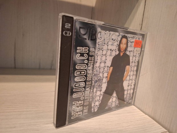 DJ BoBo - www.djbobo.ch - The Ultimate Megamix 99 - dupla CD