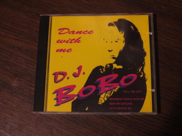 DJ Bobo-Dance with me ( CD album )