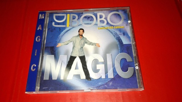 DJ Bobo Magic Cd 1998