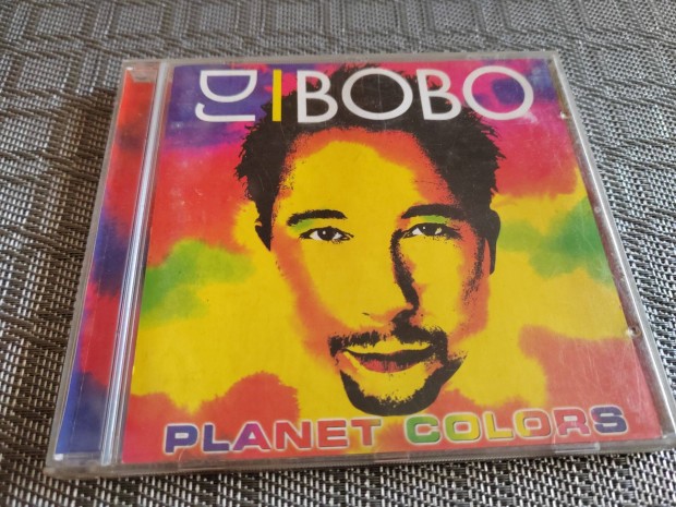 DJ Bobo Planet Colors cd