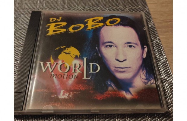 DJ Bobo world in motion cd