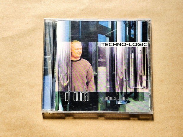 DJ Budai Techno-Logic Vol. 1 CD 2000. Hungary Techno