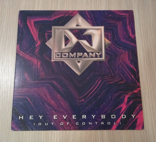 DJ Company - Hey Everybody (Out Of Control)(Vinyl,1994)