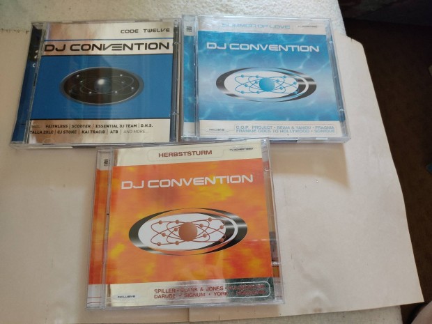 DJ Convention duplalemezes trance cdk (2000/2002)(darabr)