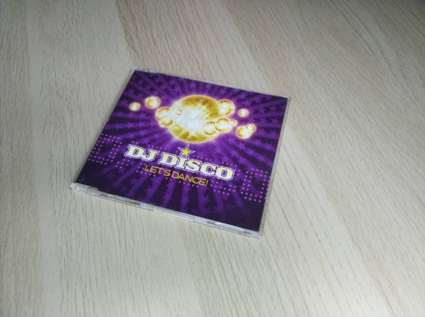 DJ Disco - Let's Dance / Maxi CD 1999