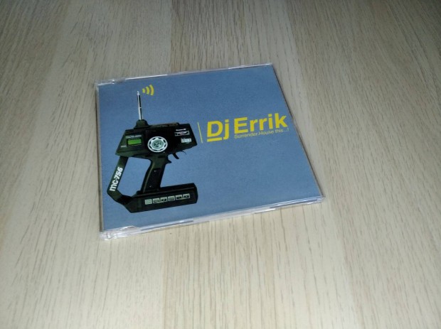 DJ Errik - Surrender / House This.! / Maxi CD 1999