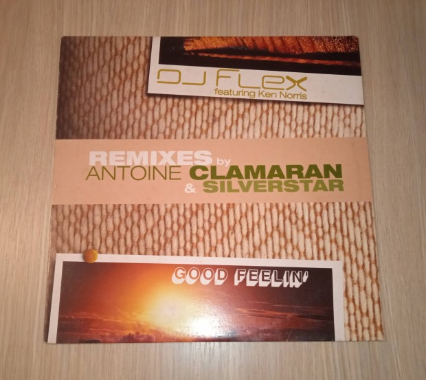 DJ Flex Feat Ken Norris - Good Feelin' (Remixes) (Vinyl,2000)