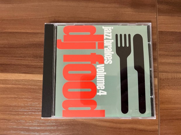 DJ Food - Jazz brakes volume4 CD Ninja Tune