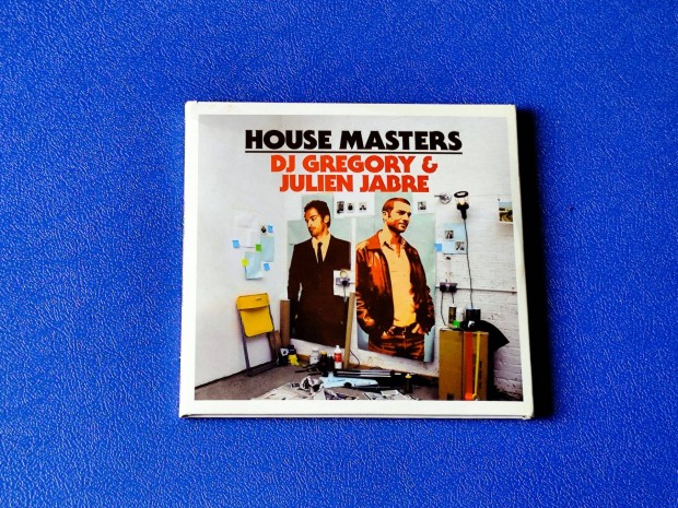 DJ Gregory & Julien Jabre - House Masters 2XCD Tribal House, Deep
