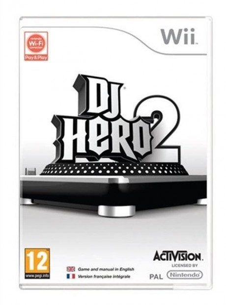 DJ Hero 2 (Game Only) Nintendo Wii jtk