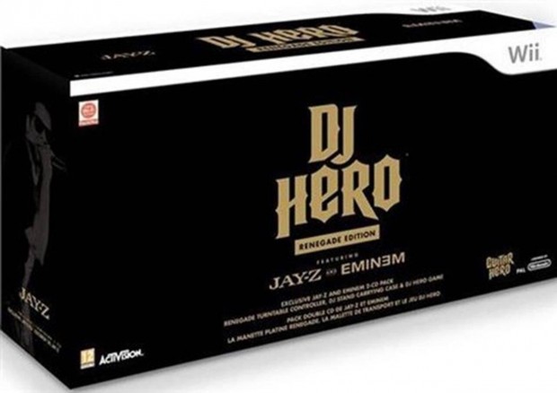 DJ Hero Renegade Edition Nintendo Wii jtk