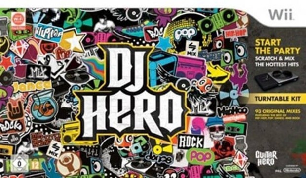 DJ Hero & Turntable Kit Wii jtk