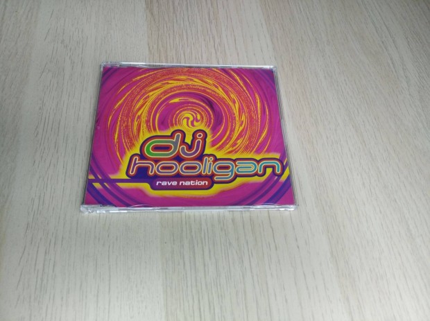 DJ Hooligan - Rave Nation / Maxi CD 1994