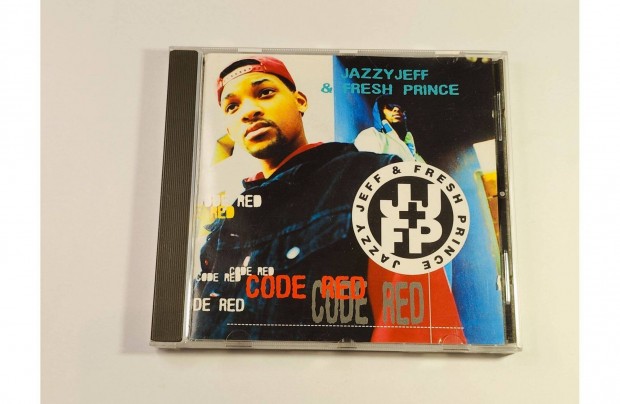 DJ Jazzy Jeff & The Fresh Prince Code Red CD Hip Hop