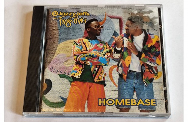 DJ Jazzy Jeff & The Fresh Prince - Homebase CD Hip Hop